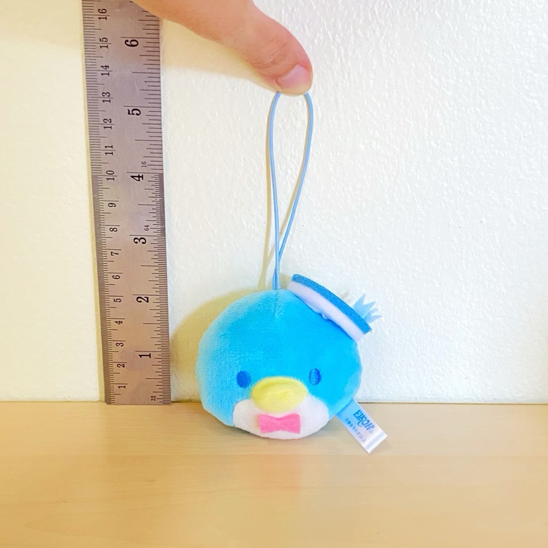 พวงทักซิโด้แซม ป้ายชัดค่ะ #ทักสิโด้แซม #เพนกวิ้นtuxedosam #พวงซานริโอ้ #tuxedosamkeychain #tuxedosam