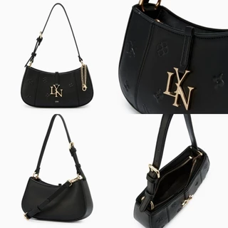 🌈พร้อมส่ง 𝐋𝐘𝐍 WENDY BRIGHTON SHOULDER BAG กระเป๋าทรงพอช-สะพายข้าง​ สาย​ 2 เส้น