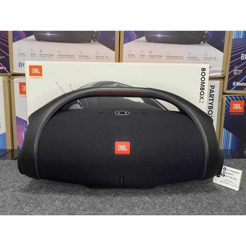 JBL Boombox2 มือ2 ประกันมหาจักร