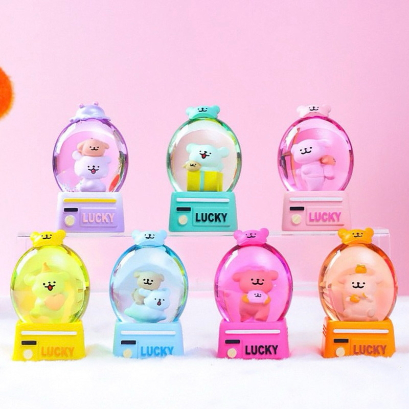 💥สินค้าพร้อมส่ง💥 กล่องสุ่ม Maltese Line Dog is Lucky