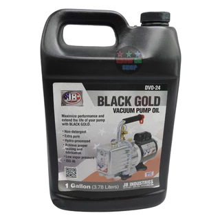 น้ำมันแวคคั่ม น้ำมันปั๊มสุญญากาศ DVO-24 BLACK GOLD น้ำมันปั๊มสุญญากาศ BLACK GOLD แกลลอน น้ำมันปั๊มสุญญากาศ น้ำมันแวคคั่ม