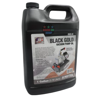 น้ำมันแวคคั่ม น้ำมันปั๊มสุญญากาศ DVO-24 BLACK GOLD น้ำมันปั๊มสุญญากาศ BLACK GOLD แกลลอน น้ำมันปั๊มสุญญากาศ น้ำมันแวคคั่ม