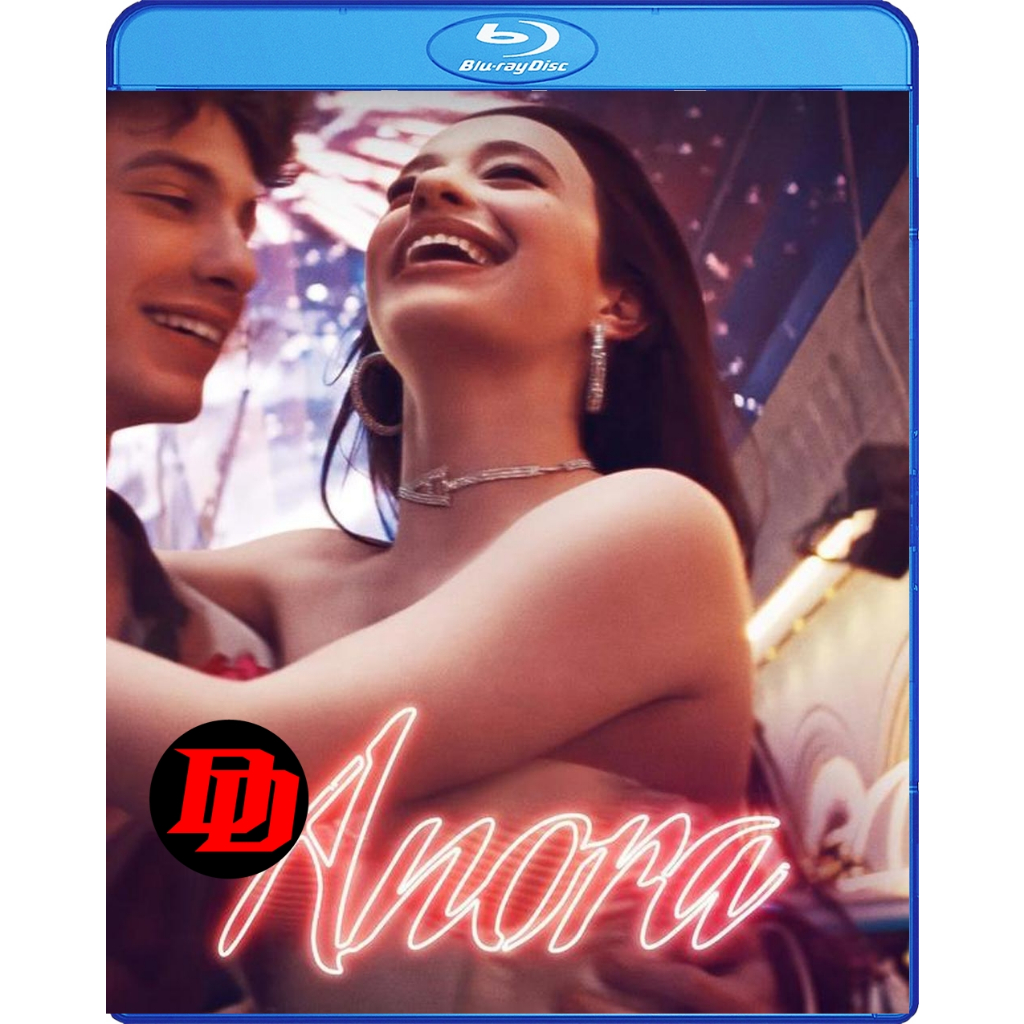 Bluray หนังใหม่ บลูเรย์หนัง Anora อโนรา (2024)