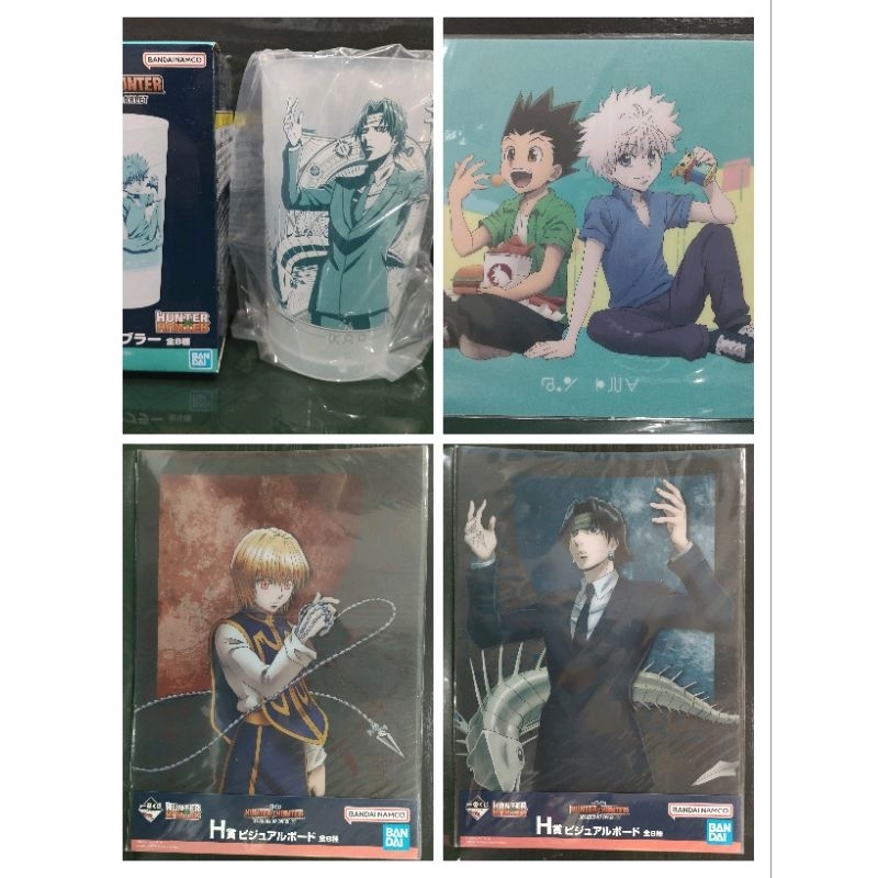 สินค้ารวมๆ จาก Hunter x Hunter