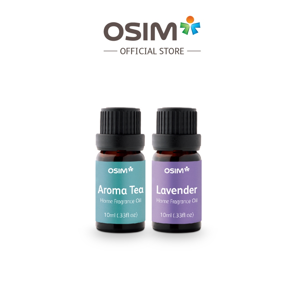 OSIM Home Fragrance Oil น้ำมันหอมบริสุทธิ์- สำหรับเครื่องทำความชื้นอโรมา OSIM uMist Aroma