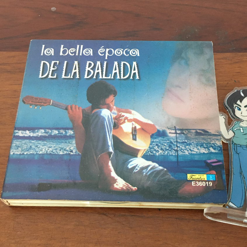 (มือสอง) CD Music (3CD) La Bella Época album Da La Balada (1998) ลิขสิทธิ์แท้