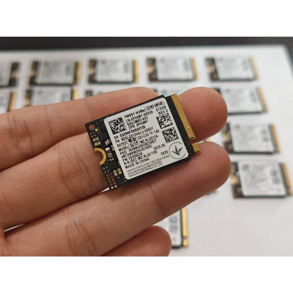 Samsung PM991  512GB M.2 2230 NVMe