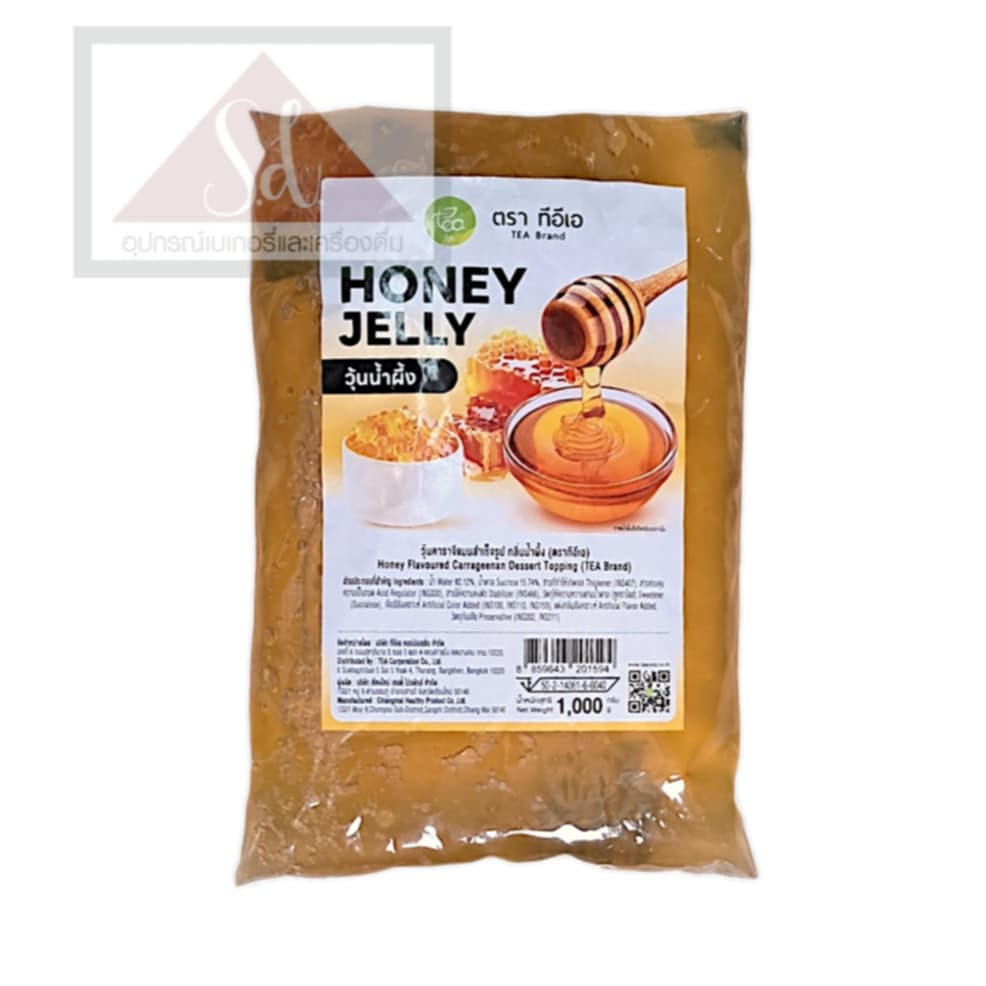 ตรา ทีอีเอ วุ้นน้ำผึ้ง บรรจุ 1,000 กรัม