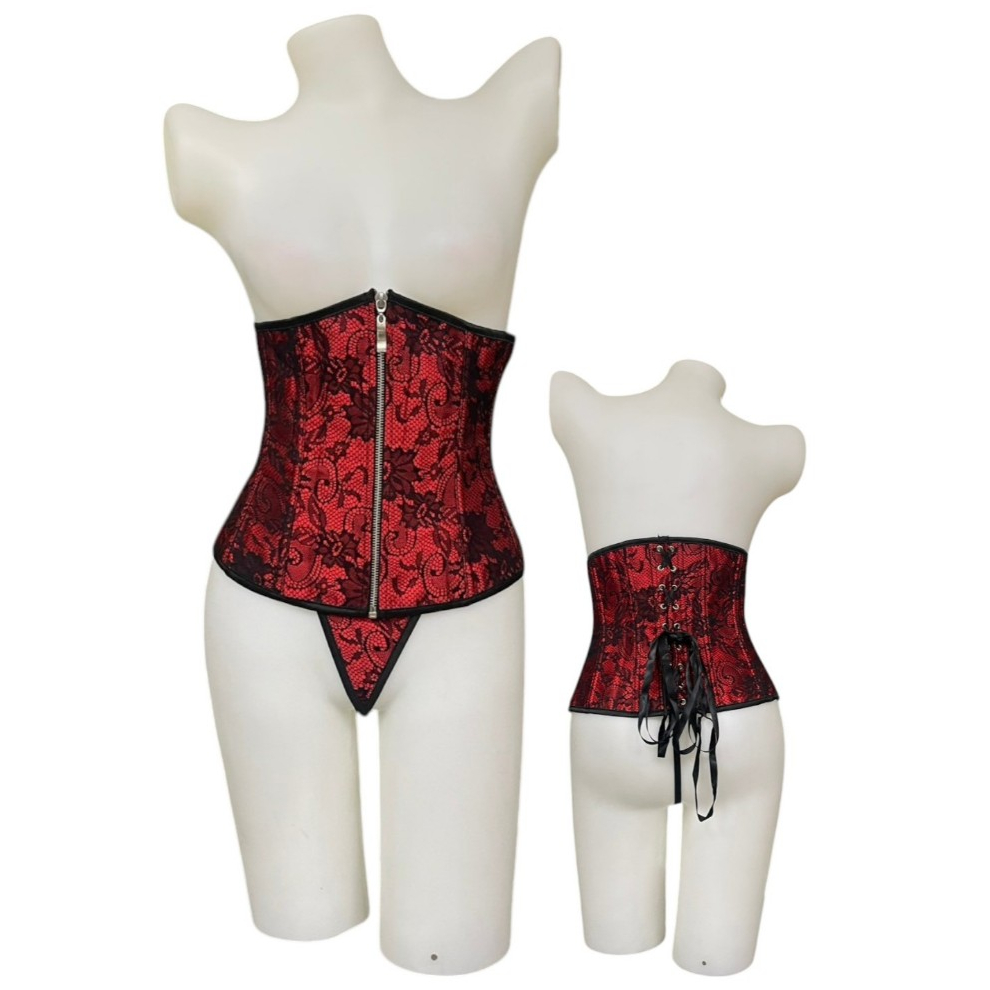 WJ2869 Corset ชุดคอร์เซ็ทเจ้าหญิง,เจ้าสาว กระชับสัดส่วน 🚚 ด่วนมีส่งGrab
