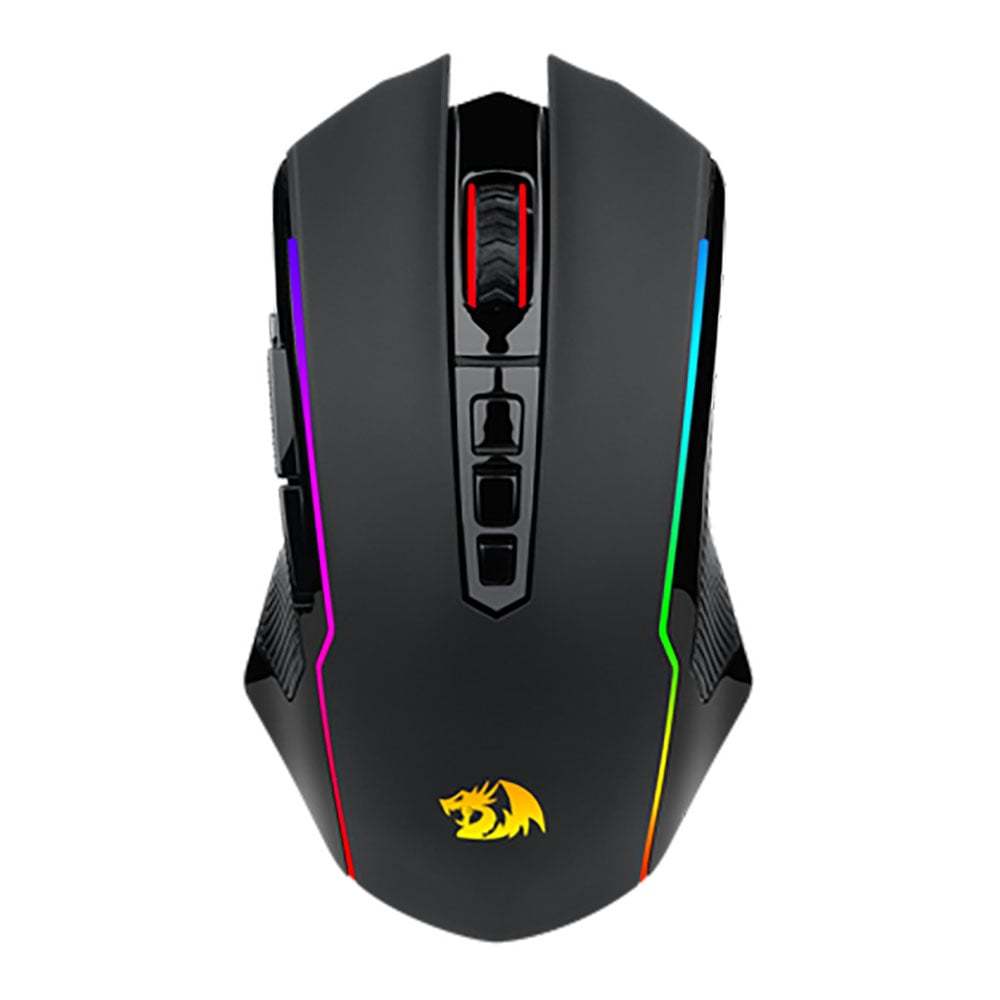 WIRELESS MOUSE (เมาส์ไร้สาย) REDRAGON M914 (BLACK)