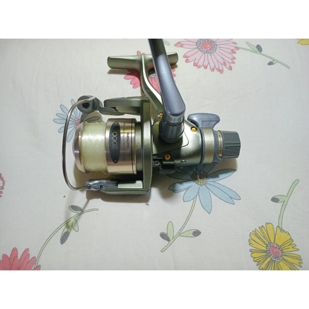Shimano Symetre 2000 (JAPAN) รอกมือสอง รอกชิมาโน รอกเบรคท้าย รอกตกปลา รอกสปินนิ่ง อุปกรณ์ตกปลา ตกปลา