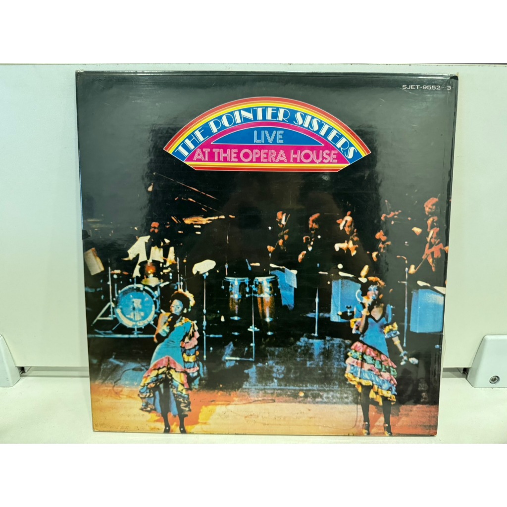 2LP Vinyl Records แผ่นเสียงไวนิล  THE POINTER SISTERS     (J16D6)