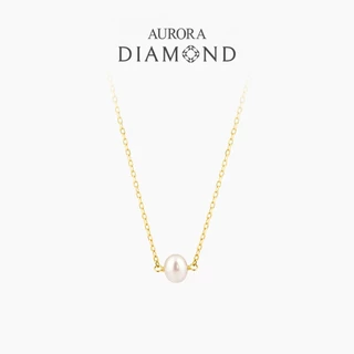 AURORA สร้อยคอมุกแท้ Bright Pearl Collection DNPL004