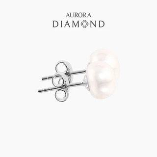 ต่างหูมุกเเท้ 5 mm. Bright Pearl Collection รุ่น 2 DEPL004