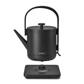 MEX รุ่น KPL507B กาต้มน้ำไฟฟ้า กาชงชา ดีไซน์ ZEN ขนาด 0.7 ลิตร (สีดำ)