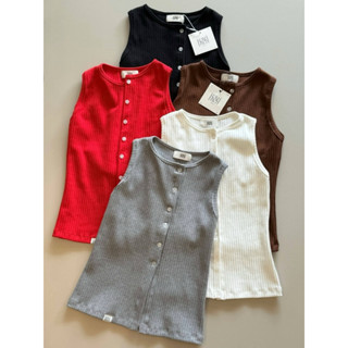 Roomry.n Betty tanktop เสื้อกล้ามแขนกุด