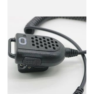 ฟังวิทยุสื่อสาร ไมค์วิทยุ ไมค์หูฟังวิทยุสื่อสาร Two way Walkie Talkie Handheld Speaker Mic Microphone 2 (เล็ก)ทิศทาง