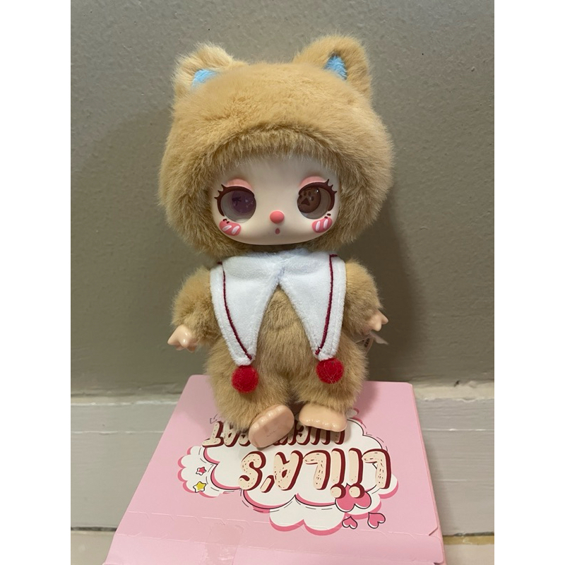 ⚡️พร้อมส่ง⚡️Liila Luky Cat liila Toys  liila lucky เวอร์3 Ver.3 ไลลาแคท ตุ๊กตาพวงกุญแจ (เช็คตัว/แกะต