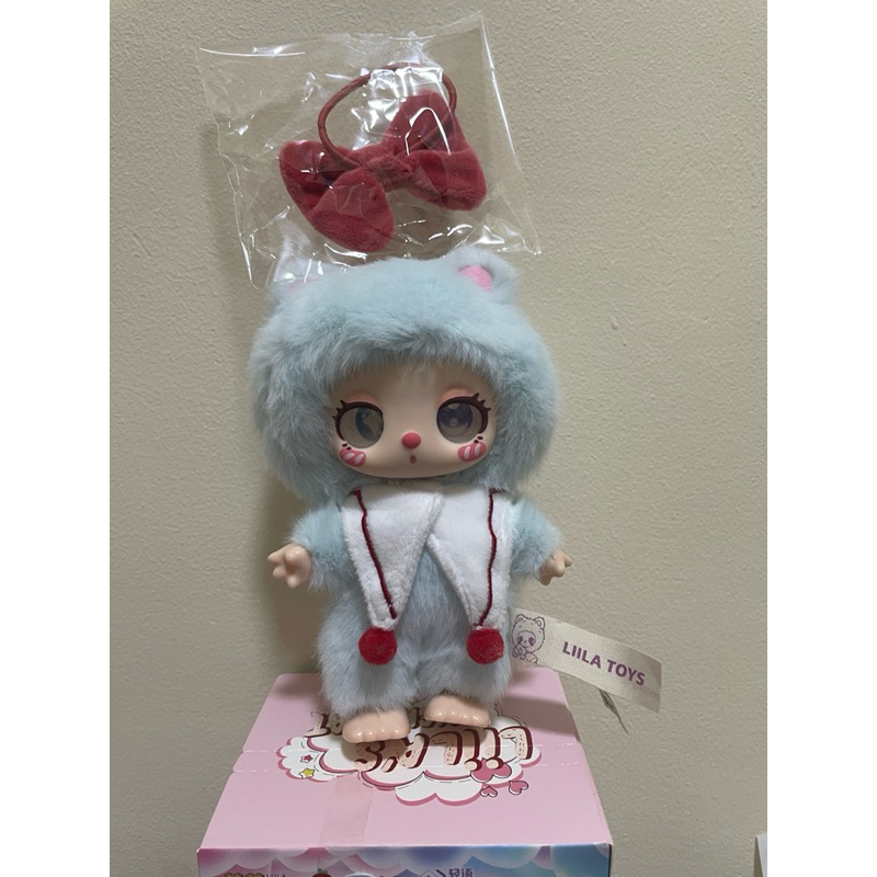⚡️พร้อมส่ง⚡️Liila Luky Cat liila Toys  liila lucky เวอร์3 Ver.3 ไลลาแคท ตุ๊กตาพวงกุญแจ (เช็คตัว/แกะต