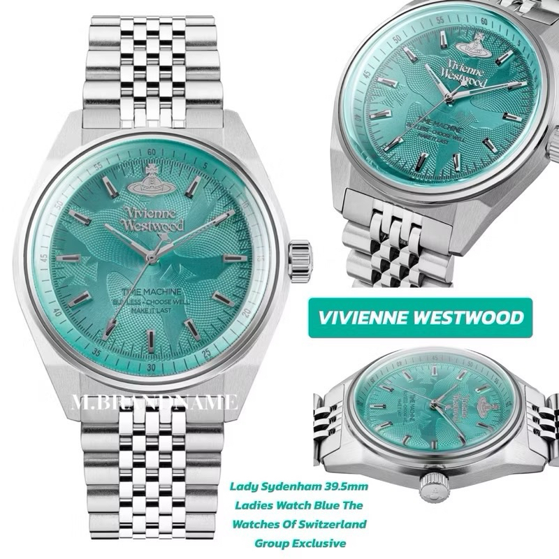 Exclusive🇬🇧‼️Vivienne Westwood  Lady Sydenham 39mm Ladies Watch