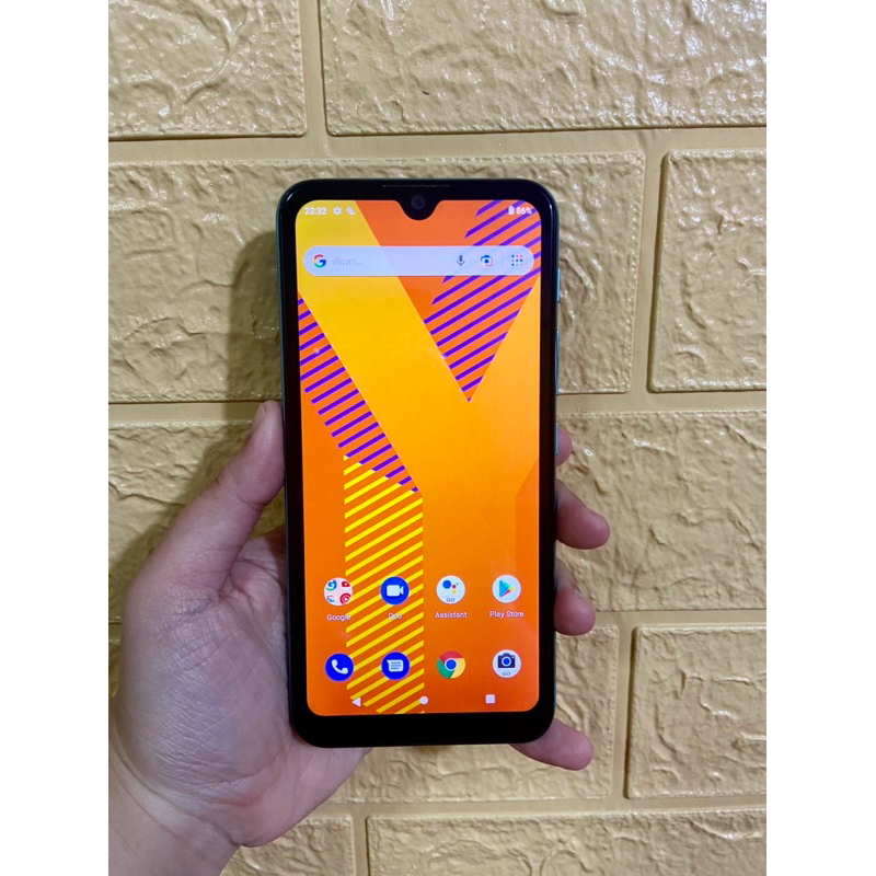 Wiko y62 RAM 2 GB ROM 32 GB แอนดรอย 11 ใช้งานได้ปกติ สภาพใหม่มาก แถมเคส