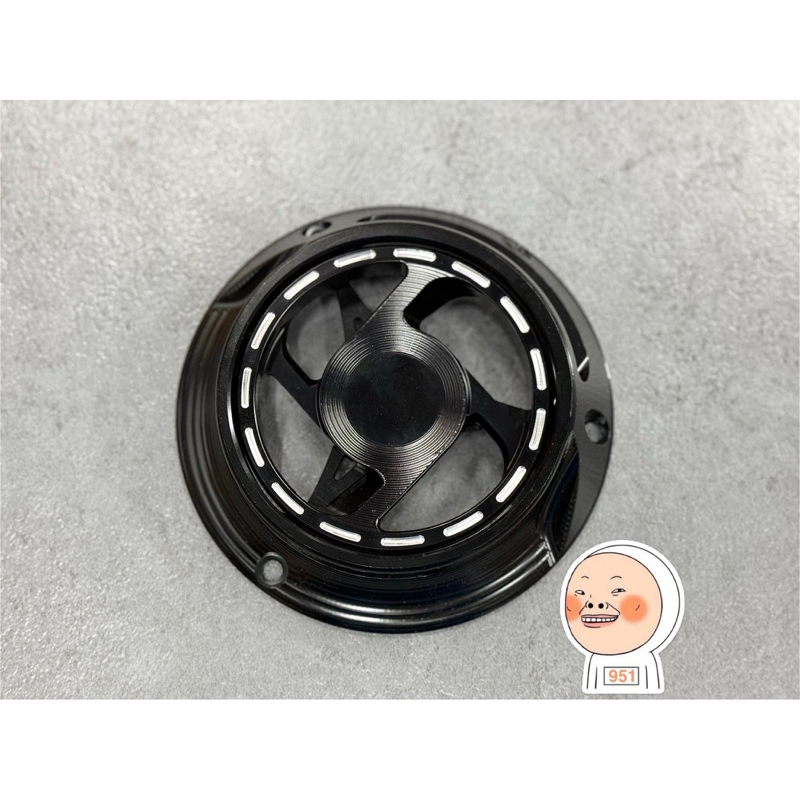 ฝาครอบพัดลม รุ่นหมุน CNC IO Vespa S LX Sprint Primavera