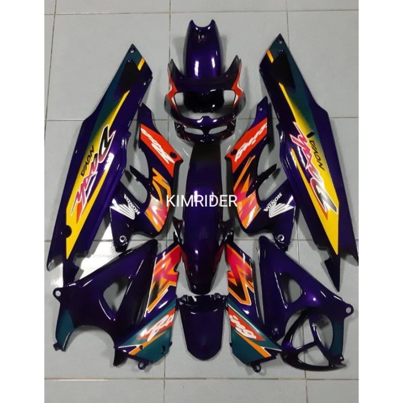 สีสั่งทำ ครบสีทั้งคัน ชุดสี เฟรม แดช ใหม่ dash new ครบคัน 12 ชิ้น รถปี 2001 งาน ABS สนิททุกจุด พร้อมติดลายตามรูป