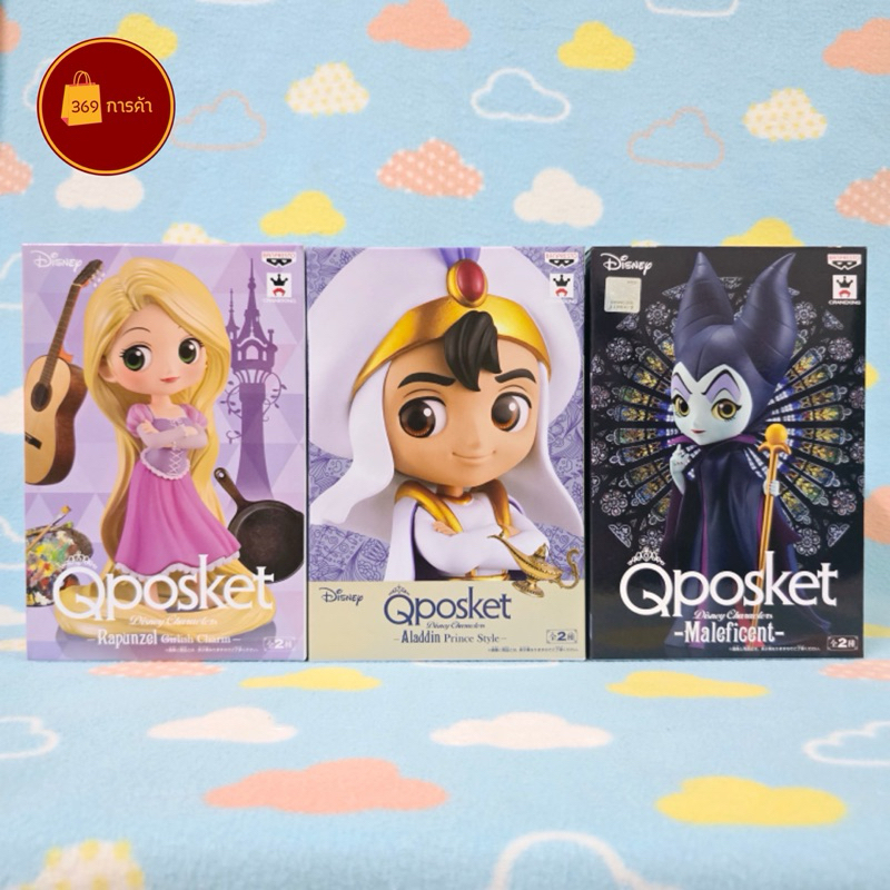 [พร้อมส่ง] Qposket Disney Characters