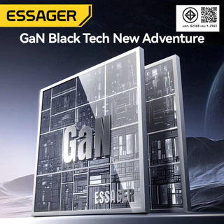 Essager 33W GaN จอแสดงผลดิจิทัล USB Typ C ที่ชาร์จเดินทาง PPS PD QC ชาร์จเร็ว 3.0 ชาร์จเร็ว ที่ชาร์จสําหรับ Samsung B02