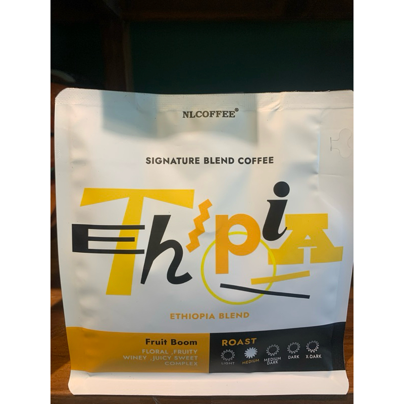 Ethiopia Blend เมล็ดกาแฟ เอธิโอเปีย เบลนด์