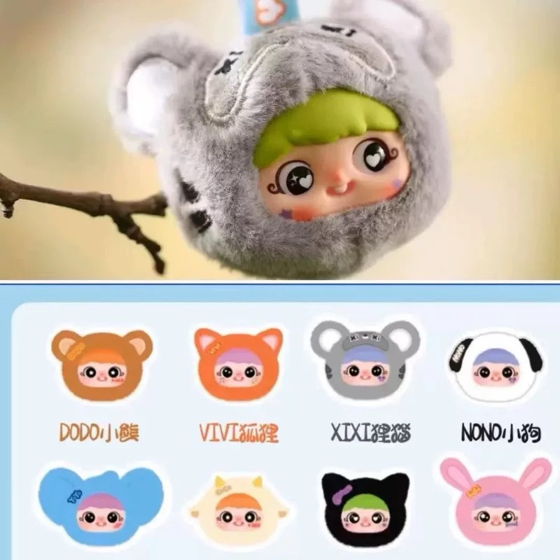 [พร้อมส่ง-สุ่มเดี่ยว] กล่องสุ่ม Yaya Animal V1 ใช้แฟชั่นได้