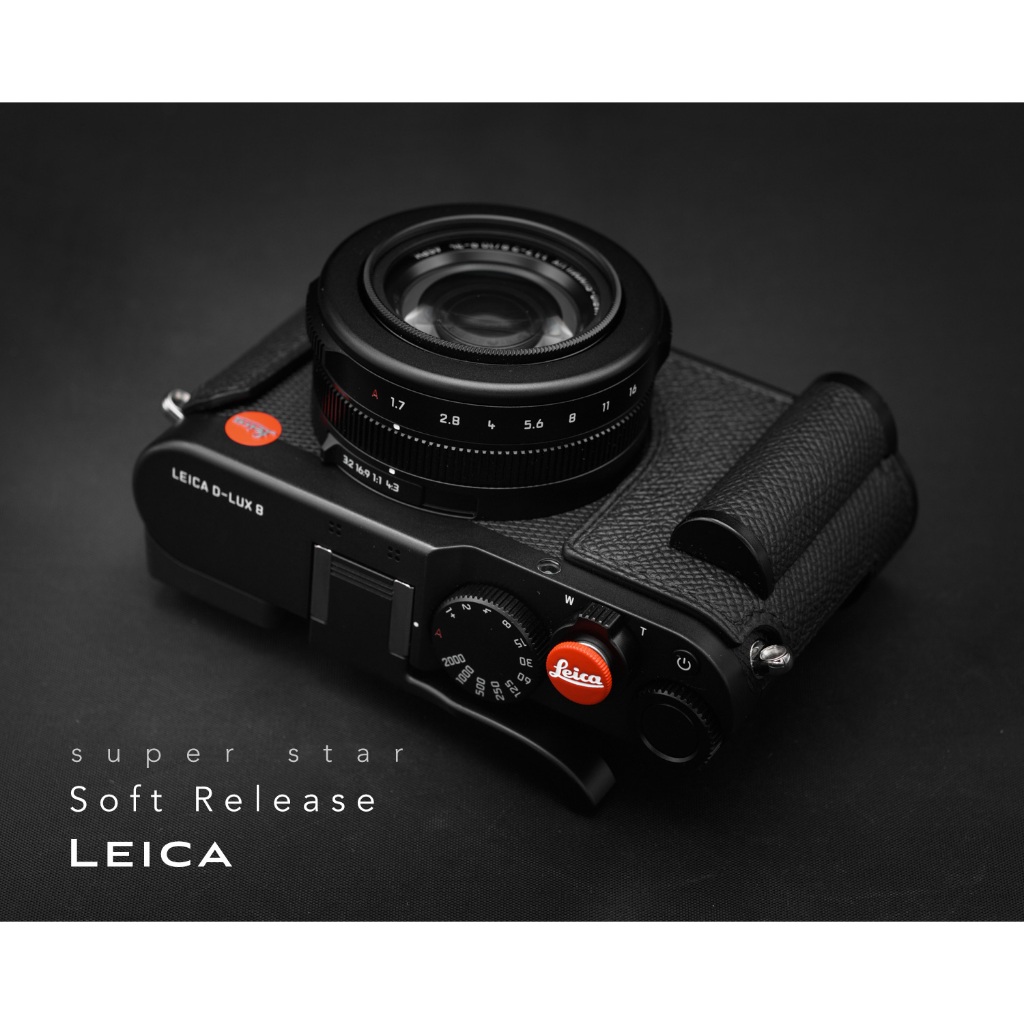 ปุ่มชัตเตอร์ Leica Soft Release Button จาก Super Star