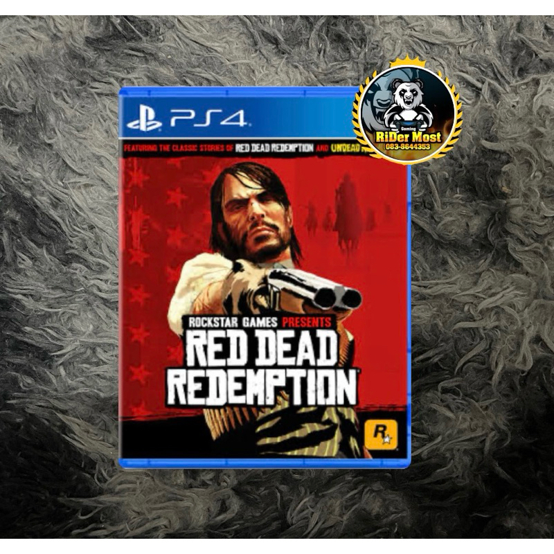 [PS4]Red Dead Redemption 1(ZONE 3/EN )มือ 2 พร้อมส่ง!!