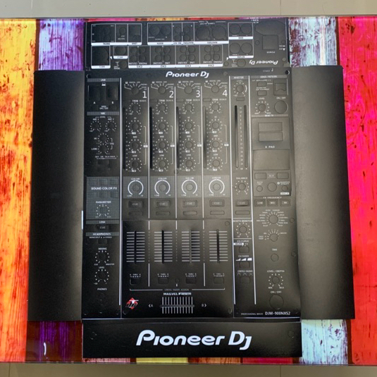 Skin cover DJ for DJM 900NXS2 สีดำ สติกเกอร์ ติดเครื่อง DJ สำหรับเครื่องเล่น DJM 900NXS2