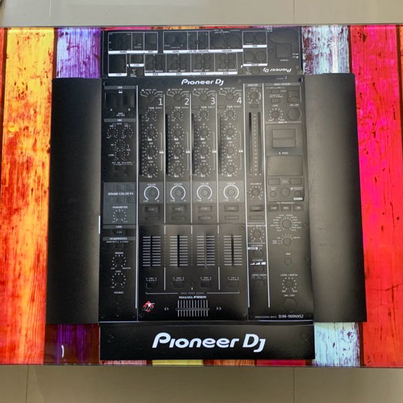 Skin cover DJ for DJM 900NXS2 สีดำ สติกเกอร์ ติดเครื่อง DJ สำหรับเครื่องเล่น DJM 900NXS2