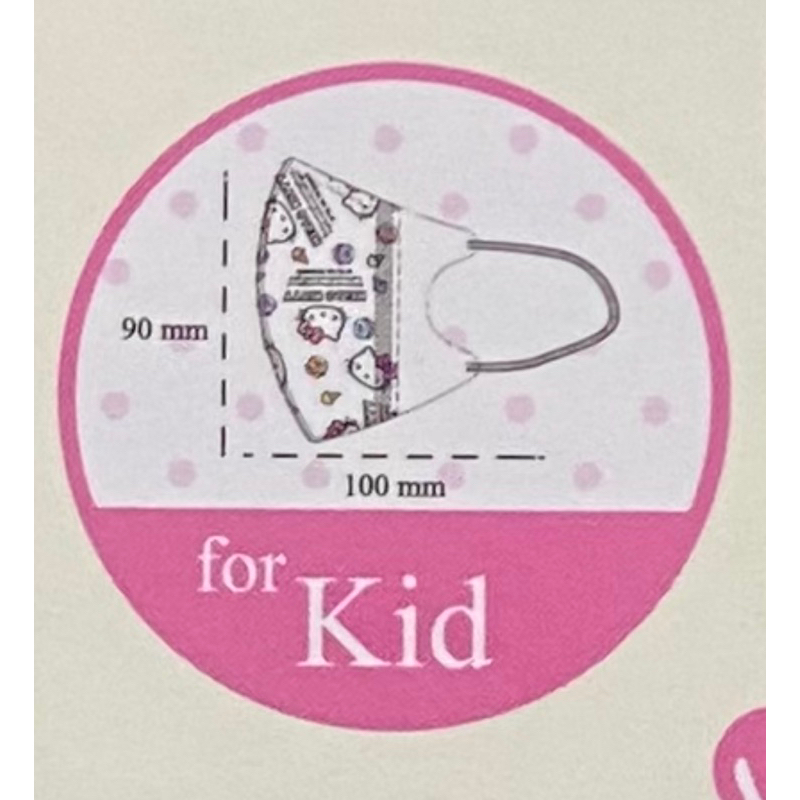 พร้อมส่ง หน้ากากอนามัยเด็ก3D ลิขสิทธิ์แท้ Greenair (สำหรับเด็ก1-4ปี) 20ชิ้น/กล่อง - รูปที่ 2