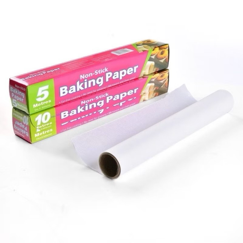 กระดาษรองอบ Non-Stick Baking Paper (5 เมตร /10 เมตน)