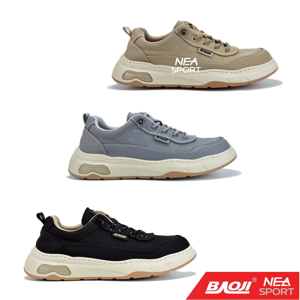 Baoji 1002 Classic Sneaker รองเท้าผ้าใบ ผู้ชาย บาโอจิ แท้