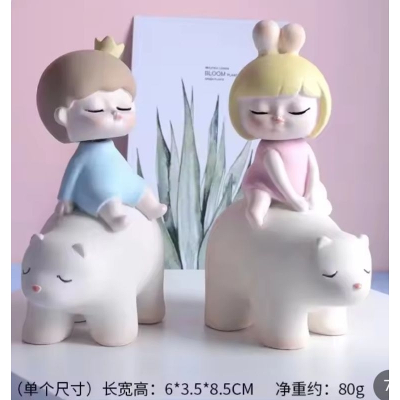 ตุ๊กตาจิ๋วน่ารัก ตุ๊กตารซิ่นห้อยขาตุ๊กตาตกแต่งบ้าน