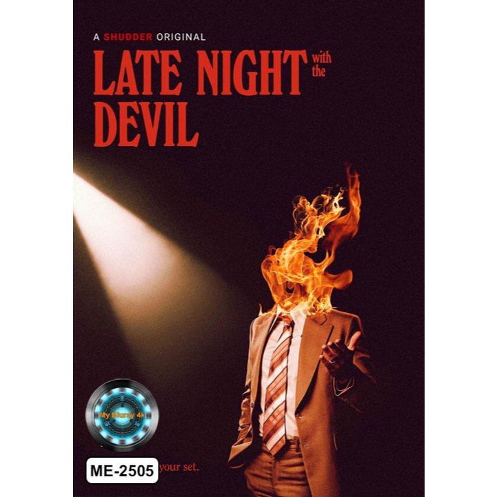 DVD หนังใหม่ หนังดีวีดี Late Night with the Devil 2024 คืนนี้ผีมาคุย