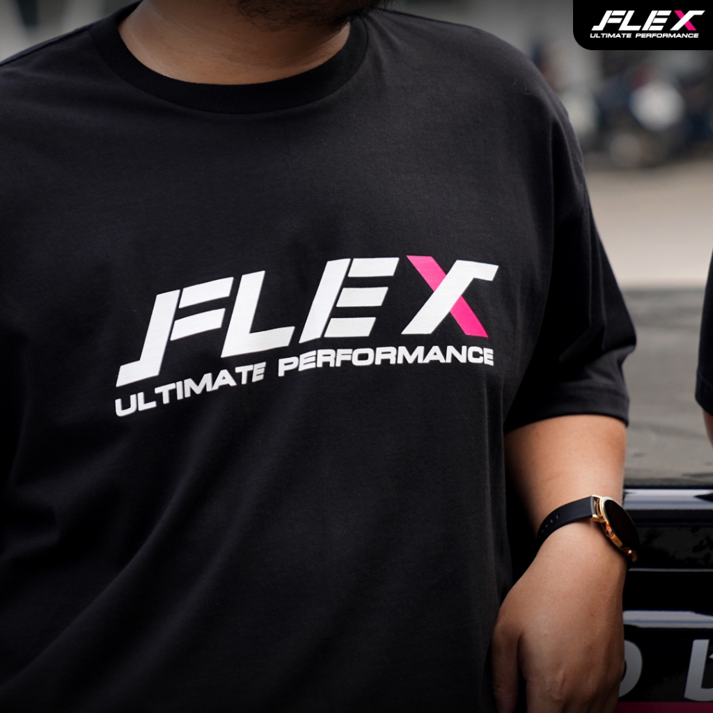 เสื้อยืดทรง oversize design by FLEX Limited Edition (จำนวนจำกัด) เนื้อผ้า Premium cotton ทรงสวย ไซส์ M L XL
