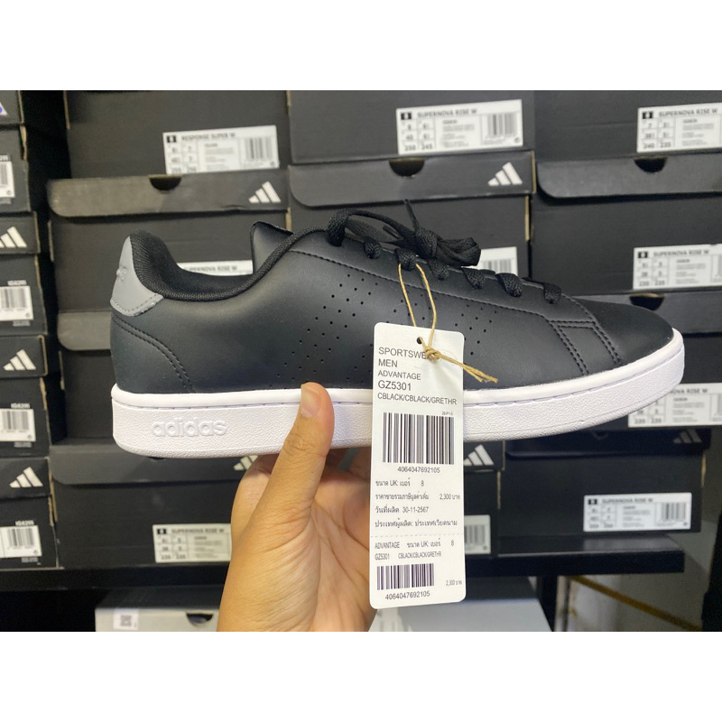 ✅มาใหม่ ป้ายไทย✅ ADIDAS ADVANTAGE  GZ5301 รองเท้าผู้ชาย