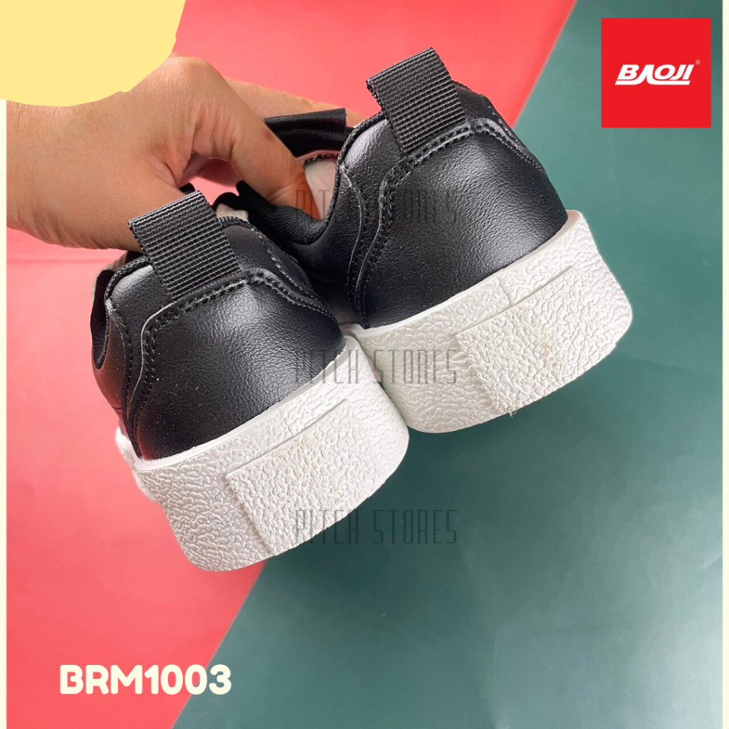 Baoji รองเท้าผ้าใบผู้ชายหนังพียู รุ่น BRM1003 (41-45)