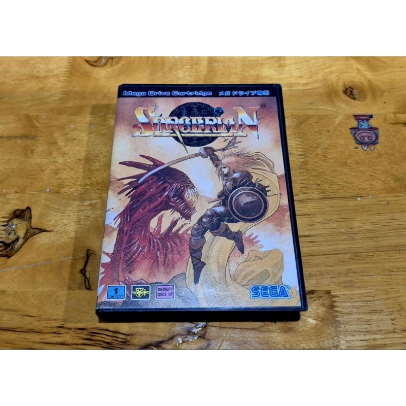 Sega Mega Drive Sorcerian.