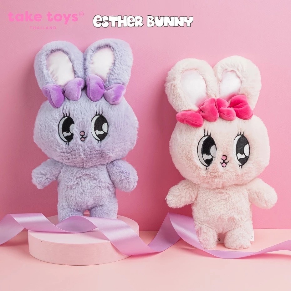 Esther Bunny 12" - ตุ๊กตาเอสเธอร์บันนี่12 นิ้ว