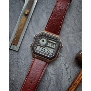 Casio AE-1200WHL  AE-1200 AE-1200WHL-5A  รับประกันศูนย์ Cmg …