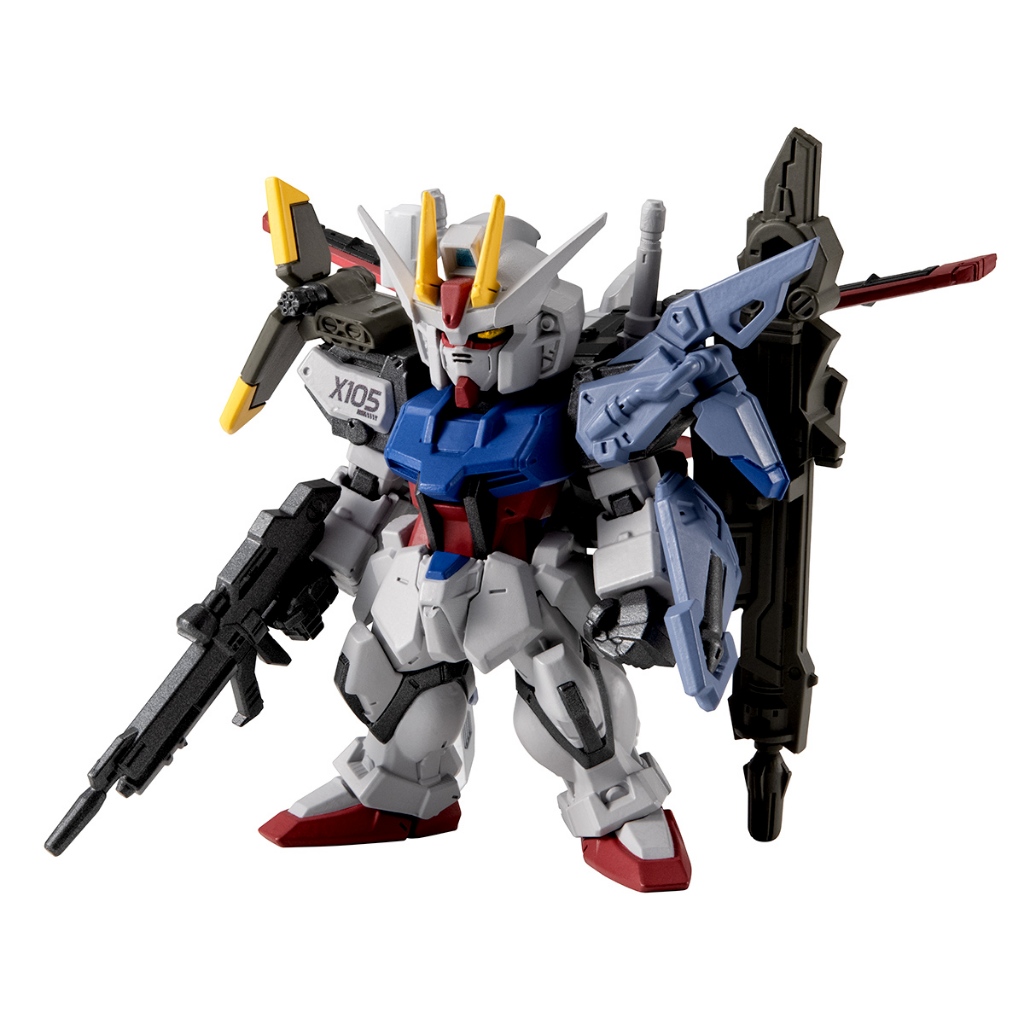 [Bandai] FW GUNDAM CONVERGE CORE Strike Gundam Full Weapon Set