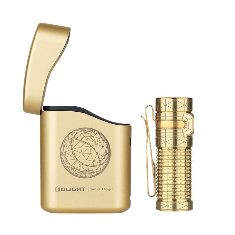 [พร้อมส่ง]OLIGHT Baton 4 Premium Brass Wireframe Limited Edition