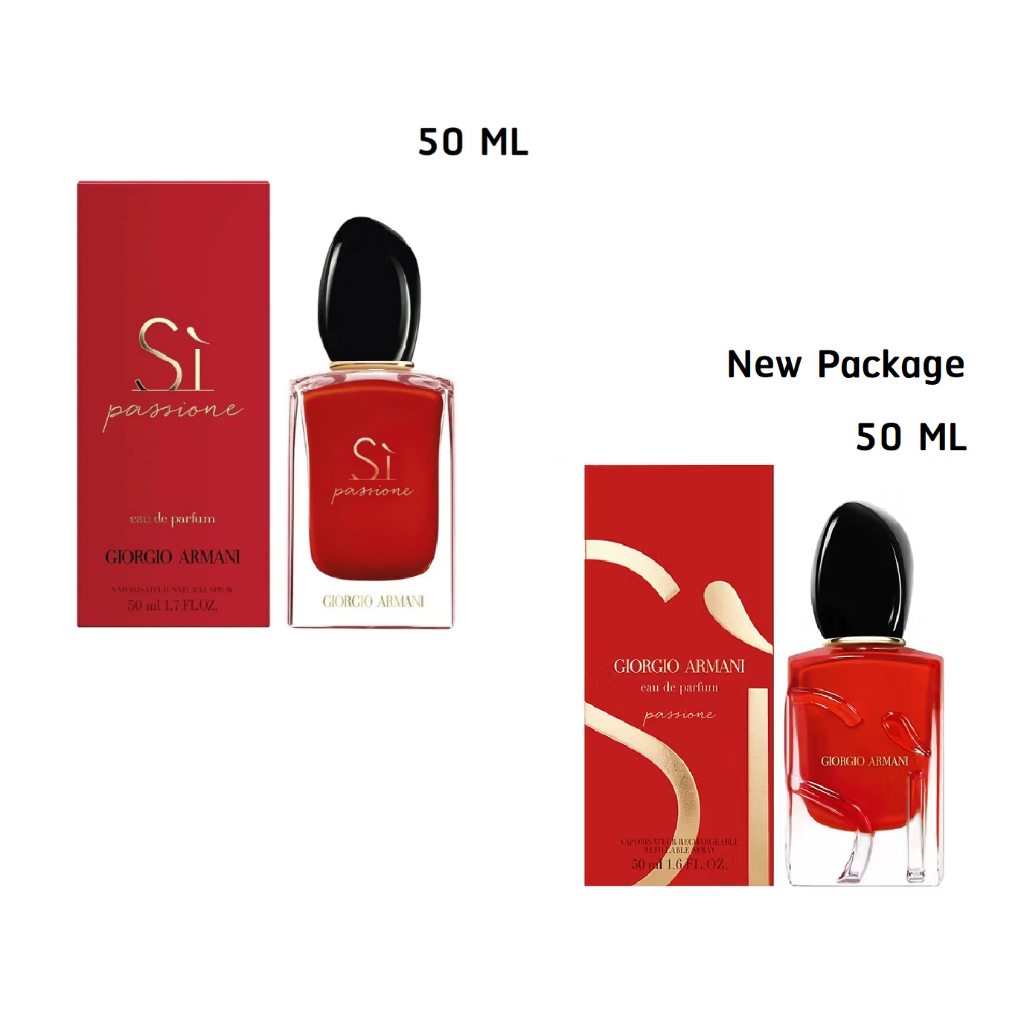(50 ML) Giorgio Armani SI Passione EDP 50 ml. กล่องซีล