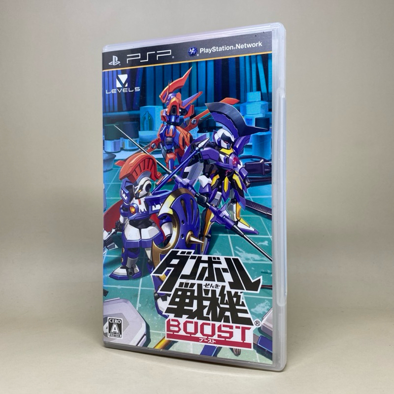 Danball Senki Boost (PSP) | Sony PlayStation Pocket | Original Japan | Japanese | สินค้าแท้ ใช้งานปก